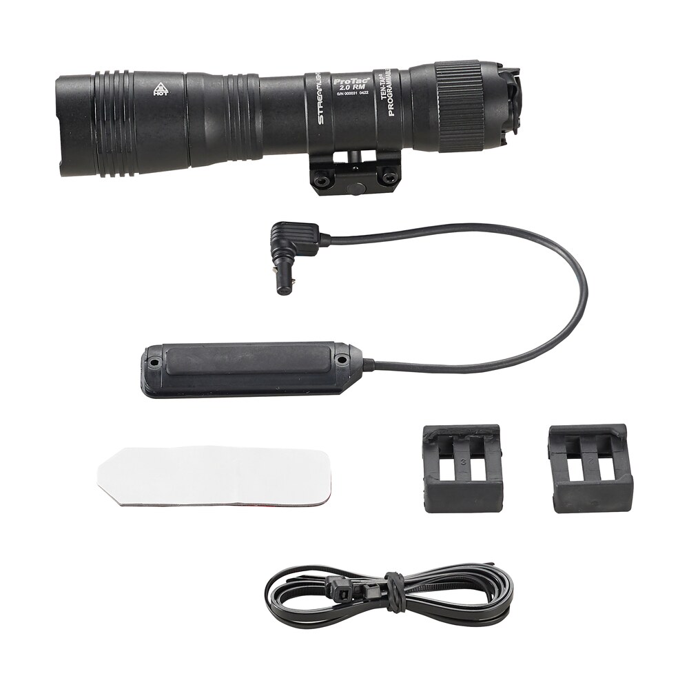 streamlight 89009 protac 2.0 black anodized aluminum, rifle 250/2000 lumens white led, bulb 266 meters beam, picatinny rail mount Streamlight 89009 ProTac 2.0 Black Anodized Aluminum, Rifle 250/2000 Lumens White LED, Bulb 266 Sports South item 150348