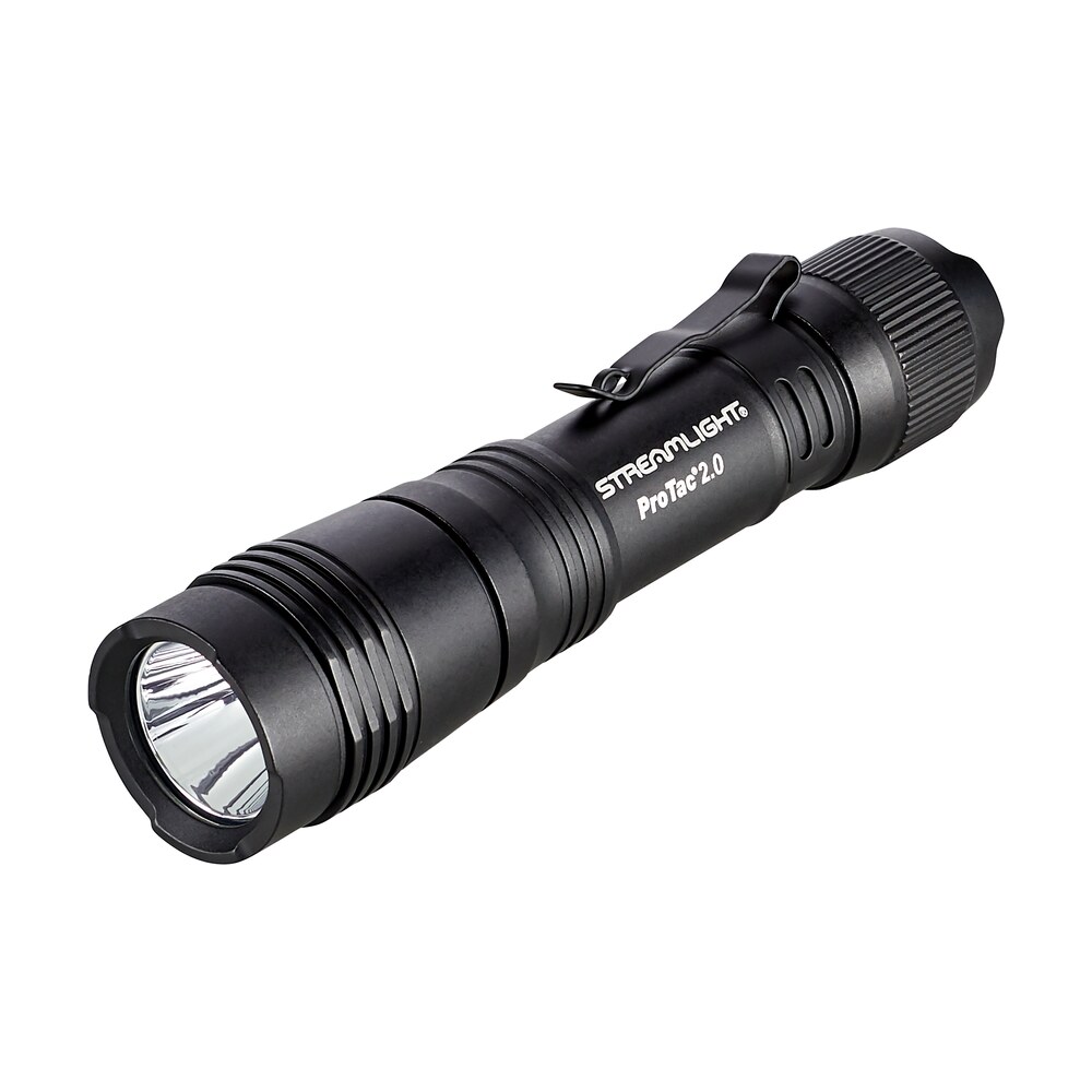streamlight 89000 protac 2.0 flashlight black anodized 100/570/2000 lumens white led Streamlight 89000 ProTac 2.0 Flashlight Black Anodized 100/570/2000 Lumens White LED Sports South item 150352