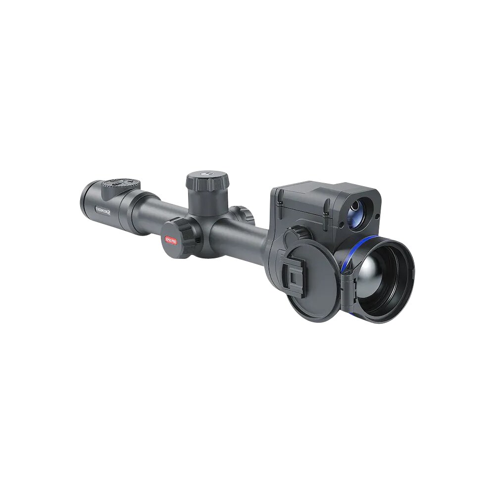 pulsar pl76555 thermion 2 lrf xq50 pro thermal rifle scope black 3 12x 50mm 384x288, 50hz resolution features laser rangefinder Pulsar PL76555 Thermion 2 LRF XQ50 Pro Thermal Rifle Scope Black 3-12x 50mm 384x288, 50Hz Sports South item 150368