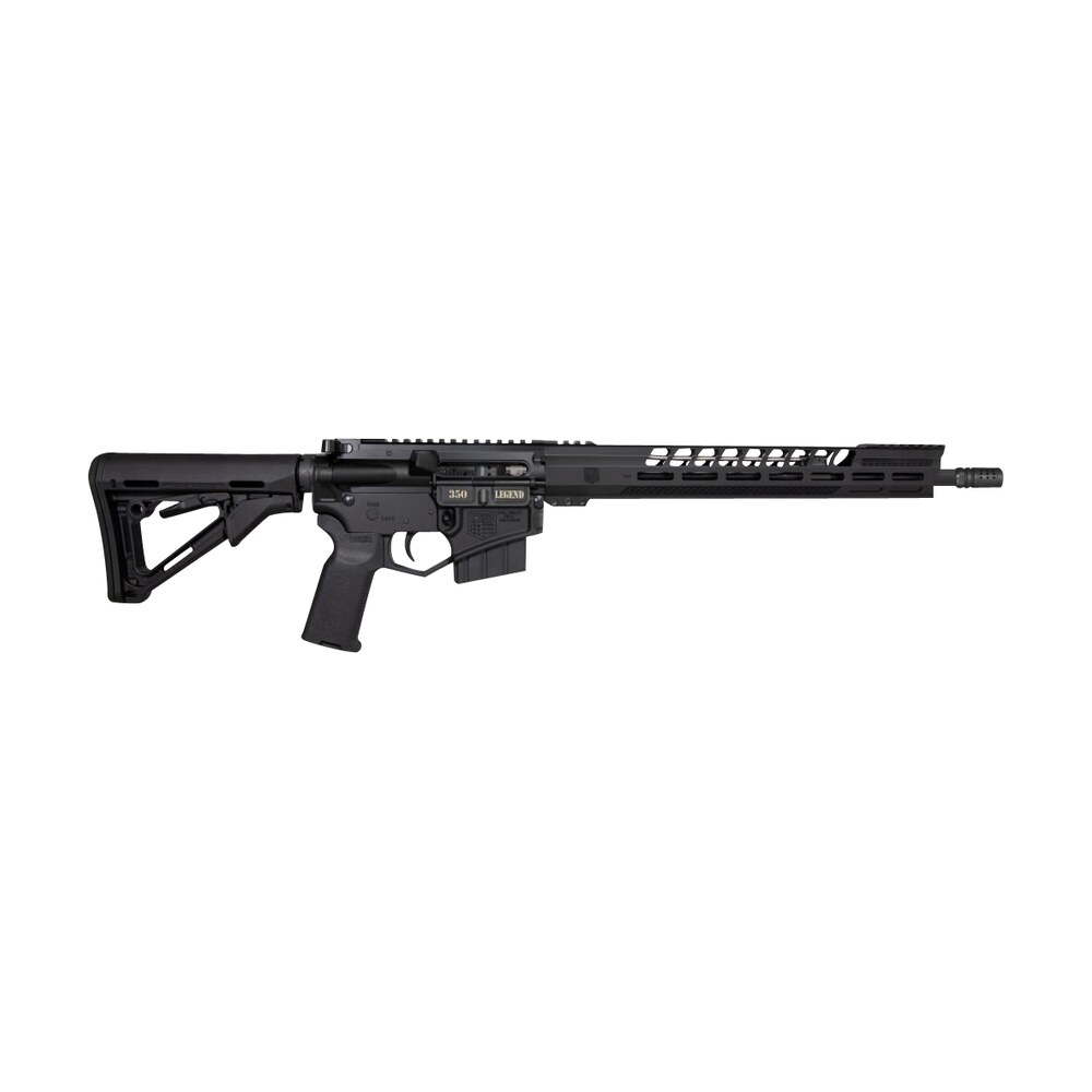 diamondback db1731t001 db15 350 legend 5+1/10+1 16" nitride treated threaded barrel w/compensator, a3 flattop upper/db 15 black gold lower, 15" m lok handguard, magpul ctr stock, moe k2 grip Diamondback DB1731T001 DB15 350 Legend 5+1/10+1 16" Nitride Treated Threaded Barrel Sports South item 150385