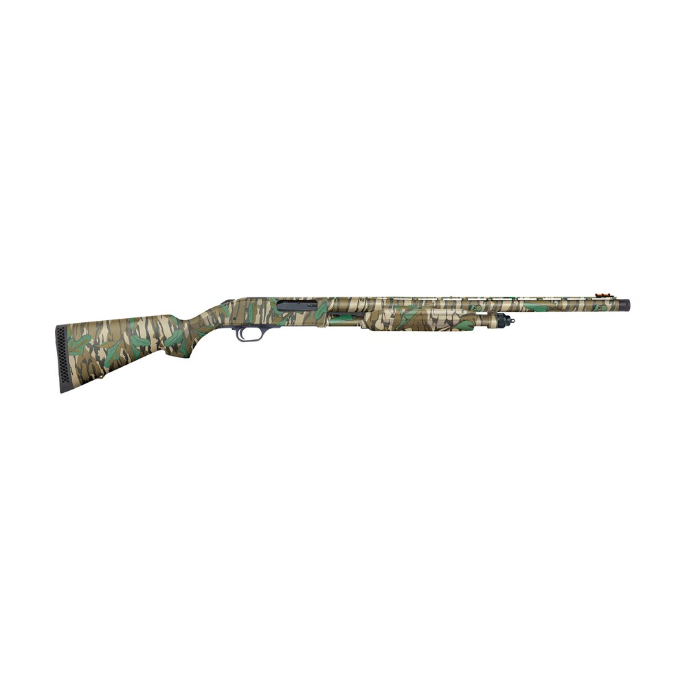 mossberg 62232 835 ulti mag full size 12 gauge pump 3.50" 5+1 24" mossy oak greenleaf vent rib barrel & optic ready receiver, oak greenleaf synthetic stock, right hand Mossberg 62232 835 Ulti-Mag Full Size 12 Gauge Pump 3.50" 5+1 24" Mossy Oak Greenleaf Vent Rib Sports South item 150462
