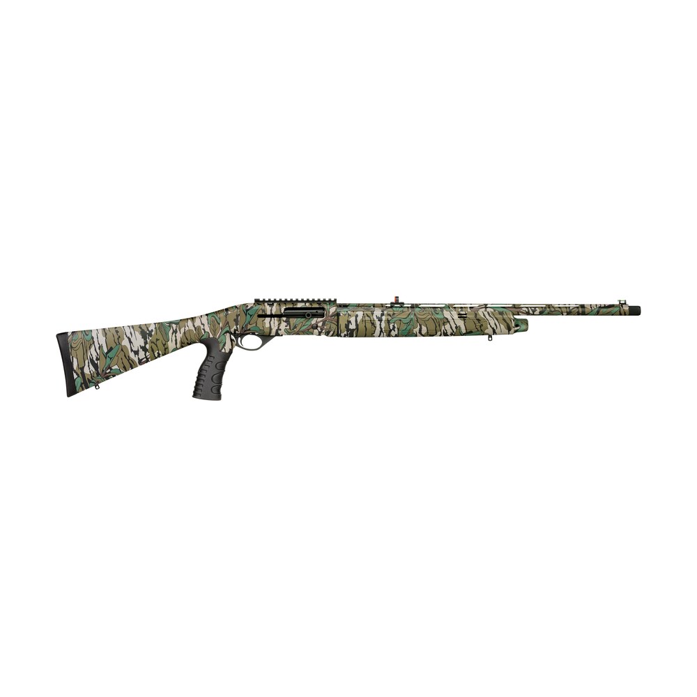 mossberg 75802 sa turkey 28 gauge semi auto 2.75" 4+1 22" mossy oak greenleaf steel barrel, picatinny rail receiver, fixed mossy oak greenleaf synthetic stock, brown polymer grip, right hand Mossberg 75802 SA Turkey 28 Gauge Semi-Auto 2.75" 4+1 22" Mossy Oak Greenleaf Steel Sports South item 150466