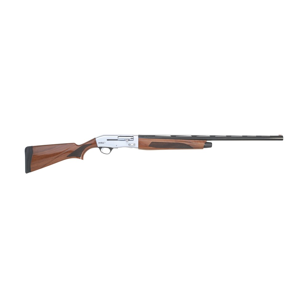 tristar 24263 viper g2 pro full size 410 gauge semi auto 3" 5+1 28" black vent rib barrel, silver steel receiver, fixed turkish walnut stock, beretta/benelli mobil chokes, right hand TriStar 24263 Viper G2 Pro Full Size 410 Gauge Semi-Auto 3" 5+1 28" Black Vent Rib Sports South item 150497