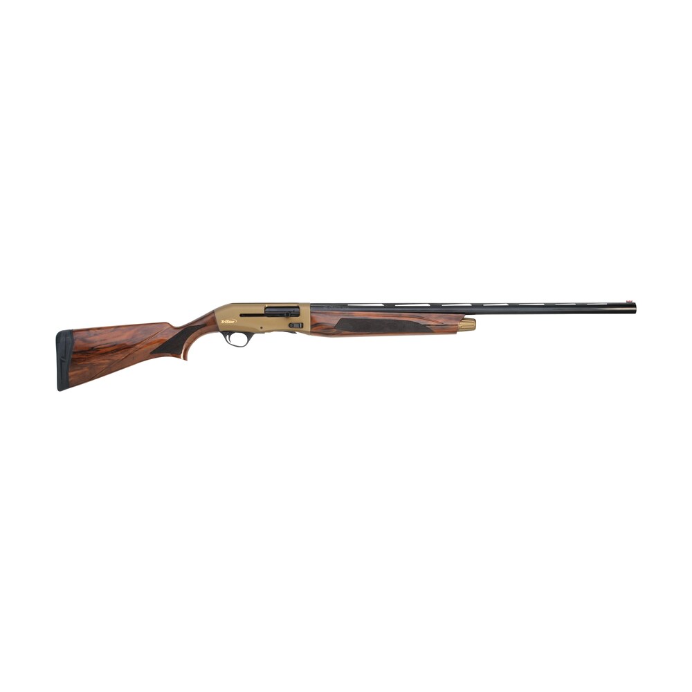 tristar 24265 viper g2 pro full size 12 gauge semi auto 3" 5+1 28" black vent rib barrel, bronze cerakote steel receiver, fixed turkish walnut stock, beretta/benelli mobil chokes, right hand TriStar 24265 Viper G2 Pro Full Size 12 Gauge Semi-Auto 3" 5+1 28" Black Vent Rib Sports South item 150498