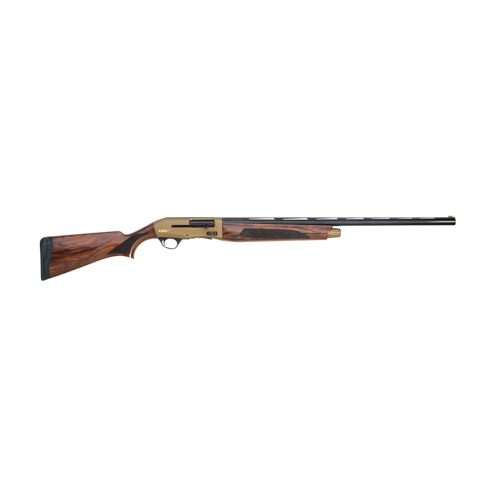 tristar 24266 viper g2 pro full size 16 gauge semi auto 2.75" 5+1 28" black vent rib barrel, bronze cerakote steel receiver,fixed turkish walnut stock, beretta/benelli mobil chokes, right hand TriStar 24266 Viper G2 Pro Full Size 16 Gauge Semi-Auto 2.75" 5+1 28" Black Vent Rib Sports South item 150499