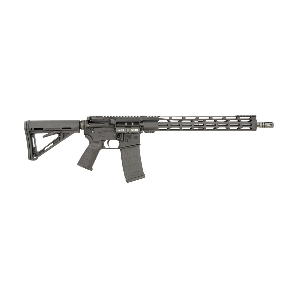 diamondback db1717k005 db15 5.56x45mm nato 30+1 16", black, magpul carbine stock & moe grip, 15" m lok handgaurd Diamondback DB1717K005 DB15 5.56x45mm NATO 30+1 16", Black, Magpul Carbine Stock & MOE Sports South item 150518