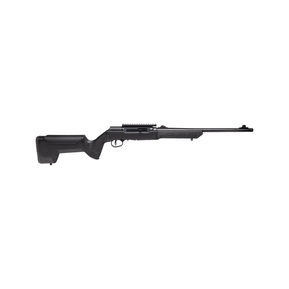 savage arms 47260 a22 takedown full size 22 lr 10+1 18" high luster button rifled barrel, high luster drilled & tapped carbon steel receiver, black takedown synthetic stock, right hand Savage Arms 47260 A22 Takedown Full Size 22 LR 10+1 18" High Luster Button Rifled Sports South item 150541