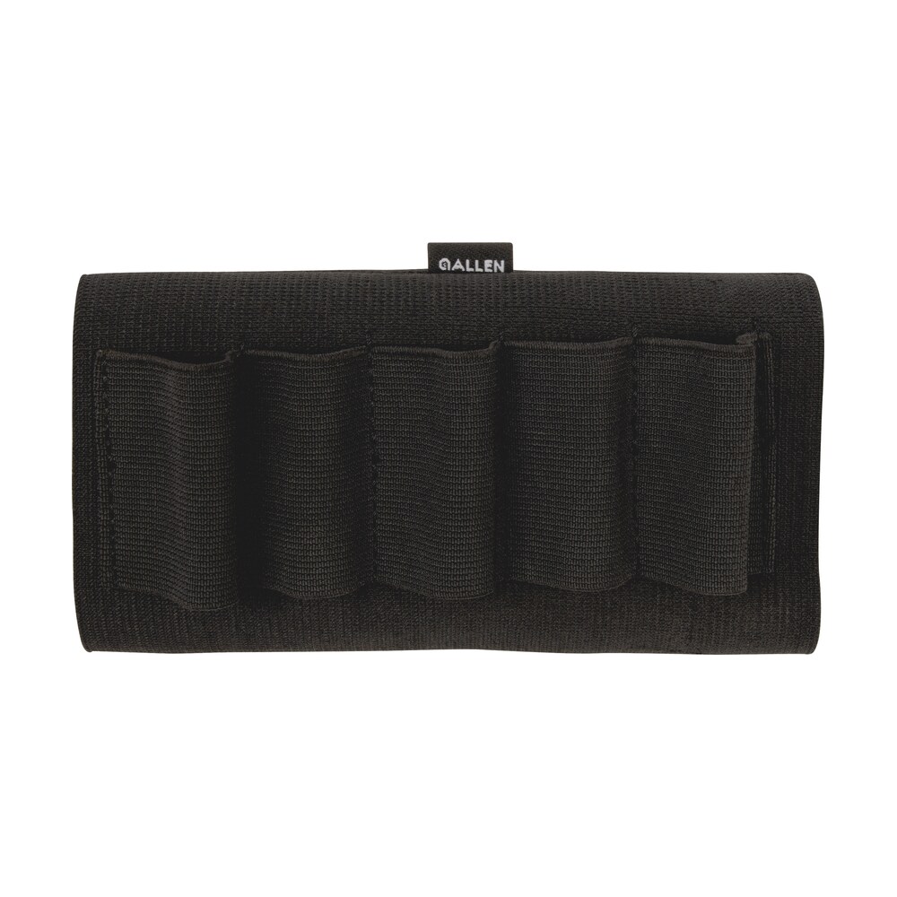 allen 205 shotgun shell holder black elastic 5rd shotgun buttstock mount Allen 205 Shotgun Shell Holder Black Elastic 5rd Shotgun Buttstock Mount Sports South item 15058