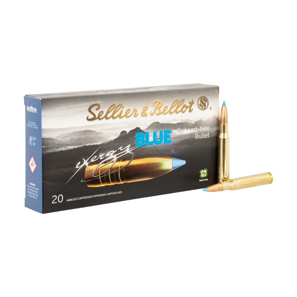 sellier & bellot sb3006xb exergy 30 06springfield 180gr tac ex blue 20 per box/12 case Sellier & Bellot SB3006XB eXergy 30 06Springfield 180gr TAC EX Blue 20 Per Box/12 Case Sports South item 150587