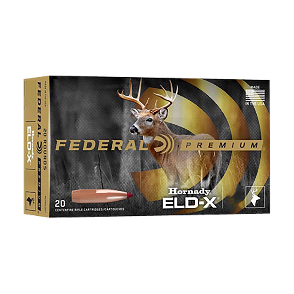 federal p3006eldx1 premium eld x 30 06springfield 178gr 20 per box/10 case Federal P3006ELDX1 Premium ELD-X 30-06Springfield 178gr 20 Per Box/10 Case Sports South item 150602