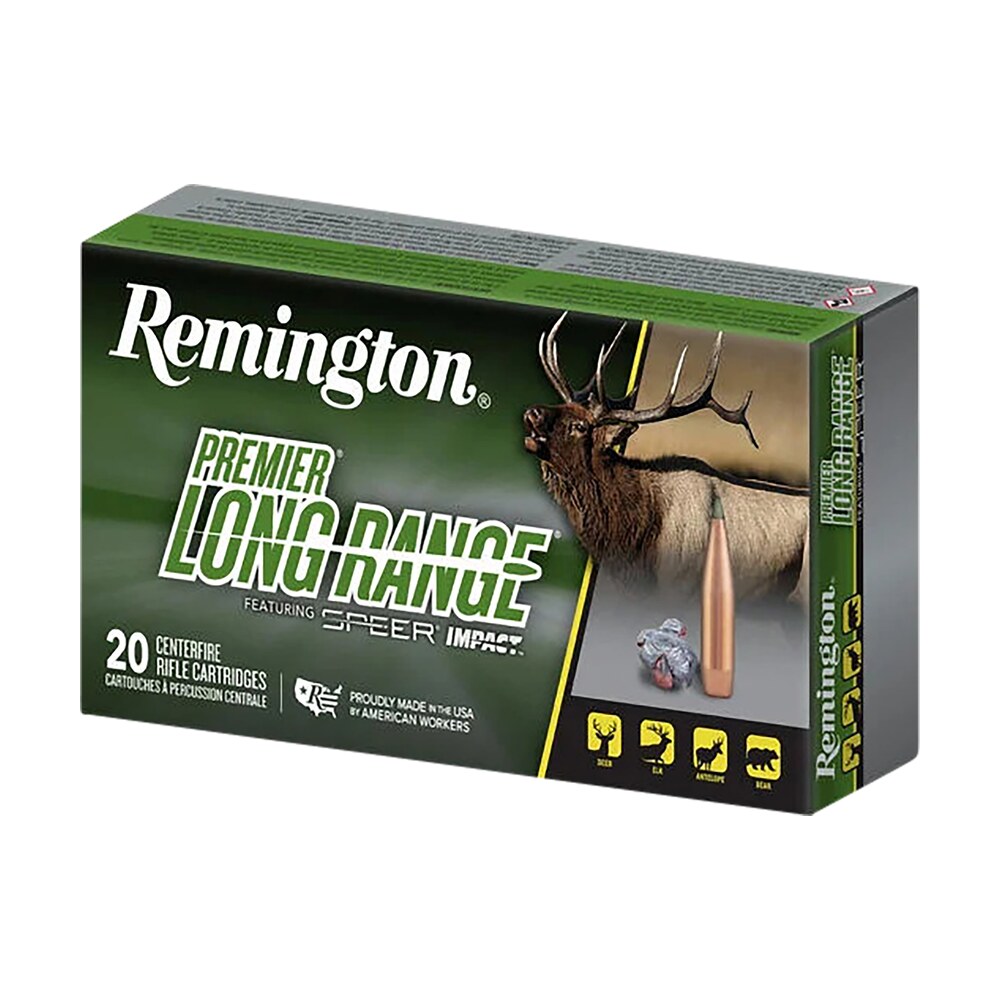 remington ammunition r21343 premier long range 7mmremmag 175gr speer impact 20 per box/10 case Remington Ammunition R21343 Premier Long Range 7mmRemMag 175gr Speer Impact 20 Per Box/10 Case Sports South item 150631