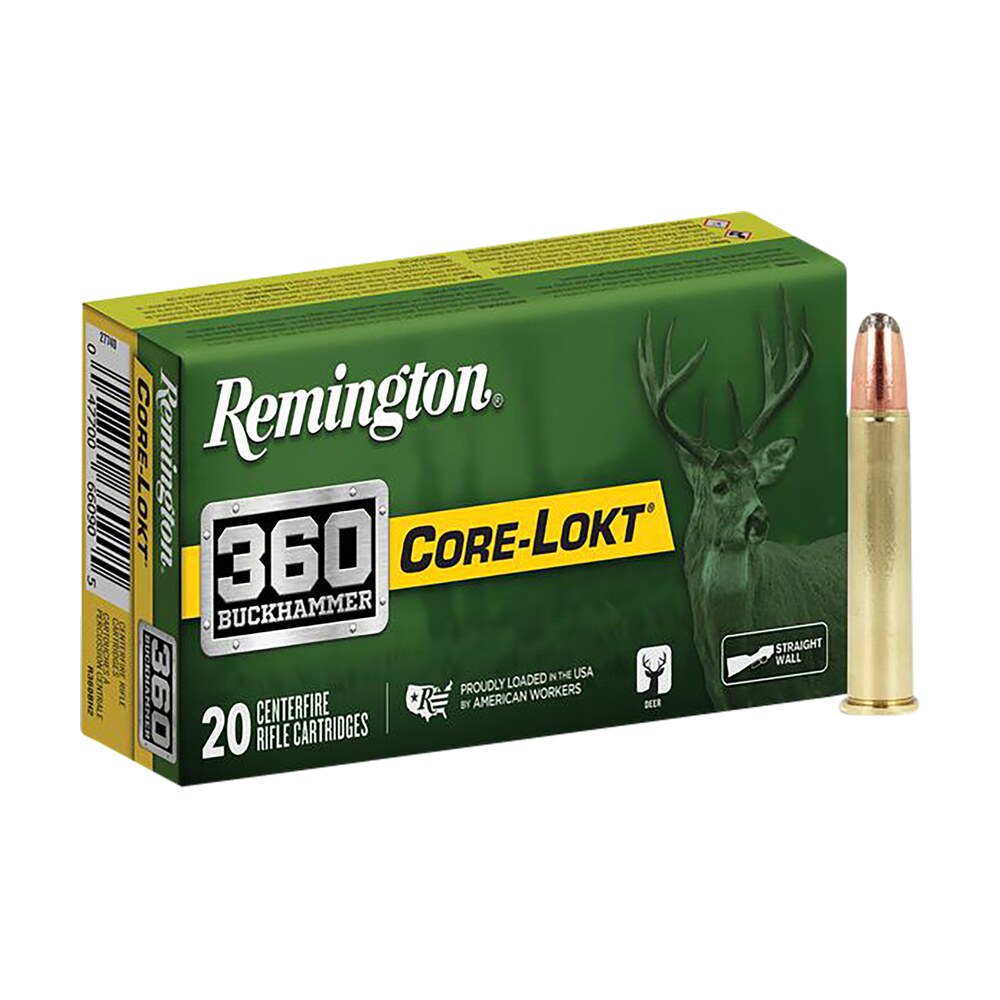 remington ammunition r27743 core lokt 360buckhammer 200gr soft point core lokt 20 per box/10 case Remington Ammunition R27743 Core-Lokt 360Buckhammer 200gr Soft Point Core-Lokt 20 Per Box/10 Sports South item 150639