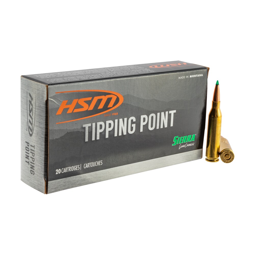hsm 65creedmoor8n tipping point super shock tip 6.5 creedmoor 140 gr 20 per box/ 25 case HSM 65CREEDMOOR8N Tipping Point Super Shock Tip 6.5 Creedmoor 140 gr 20 Per Box/ 25 Case Sports South item 150662
