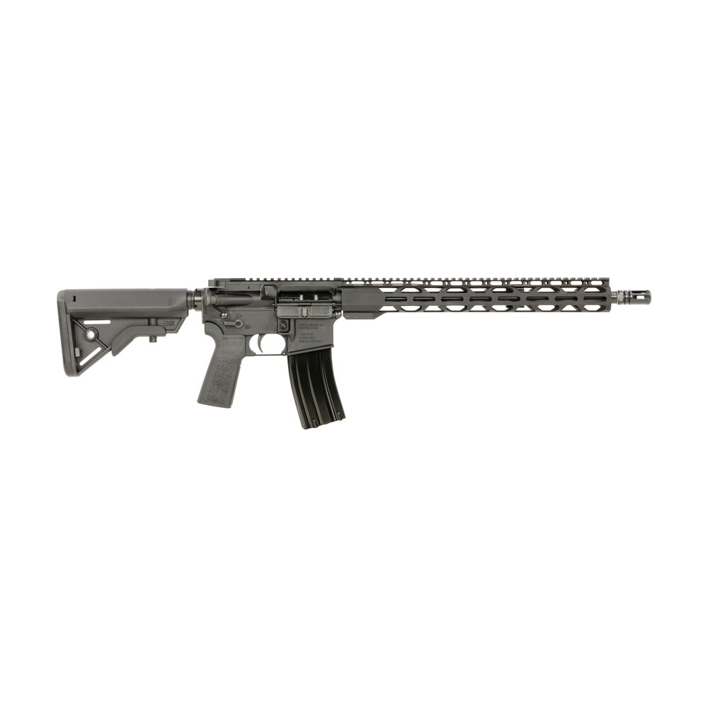radical firearms fr16556soc15rpr ar 15 rpr 5.56x45mm nato 16" 30+1, black, polymer b5 bravo stock & type 23 grip, 15" m lok Radical Firearms FR16556SOC15RPR AR-15 RPR 5.56x45mm NATO 16" 30+1, Black, Polymer B5 Bravo Sports South item 150667