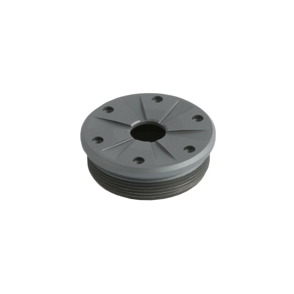 silencerco ac1341 bravo front cap ac1341 5.56x45mm nato stainless steel gray SilencerCo AC1341 Bravo Front Cap AC1341 5.56x45mm NATO Stainless Steel Gray Sports South item 1507
