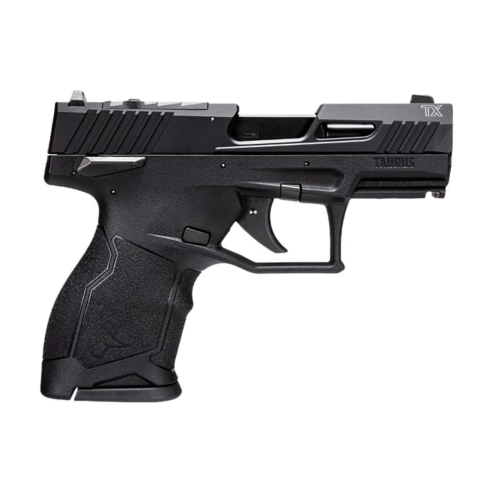 taurus 1tx22131 tx22c compact 22 lr 13+1 3.60" matte black steel barrel, black hard coat anodized serrated aluminum slide, black polymer frame w/picatinny rail black polymer grips Taurus 1TX22131 TX22C Compact 22 LR 13+1 3.60" Matte Black Steel Sports South item 150718