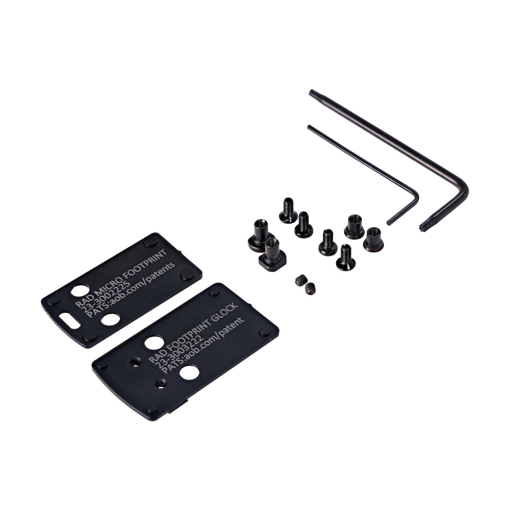 crimson trace 013000186 ct rad mounting kit ct rad footprint/dovetail, compatible w/glock 42/43/48 Crimson Trace 013000186 CT RAD Mounting Kit CT RAD Footprint/Dovetail, Compatible Sports South item 150746
