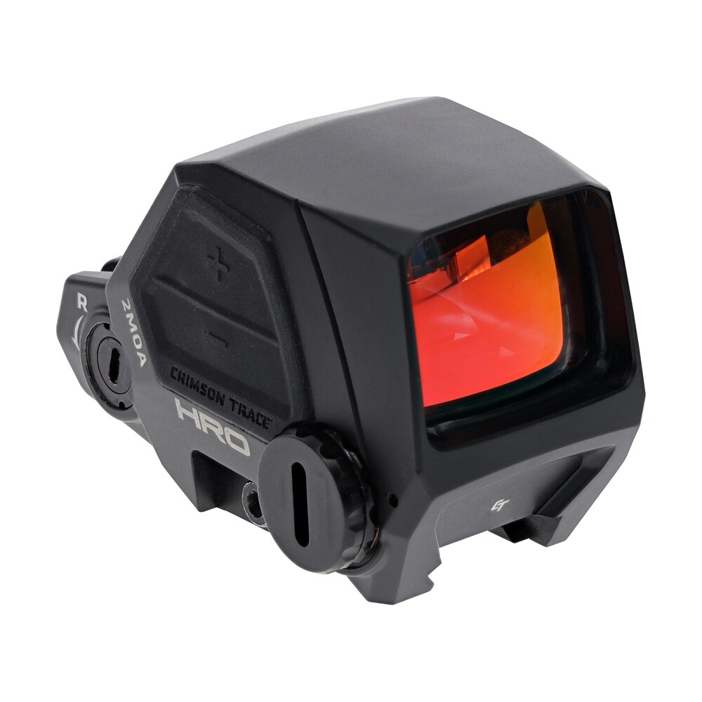 crimson trace 0101810 hro black anodized 1x36.50mm 2 moa red dot reticle Crimson Trace 0101810 HRO Black Anodized 1x36.50mm 2 MOA Red Dot Reticle Sports South item 150750