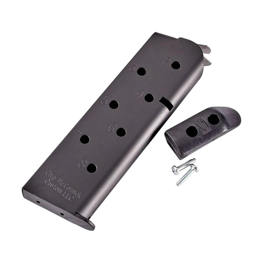 cmc products mmg45fs8bp match grade 8rd 45 acp usgi for 1911 government black stainless steel CMC Products MMG45FS8BP Match Grade 8rd 45 ACP USGI For 1911 Government Black Stainless Steel Sports South item 150823