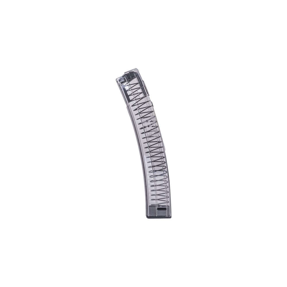 ets group smkhkmp530 pistol mags 30rd standard 9mm luger compatible w/ hk mp5/mp5k/94/sp89/sp5k smoke polymer ETS Group SMKHKMP530 Pistol Mags 30rd Standard 9mm Luger Compatible Sports South item 150877