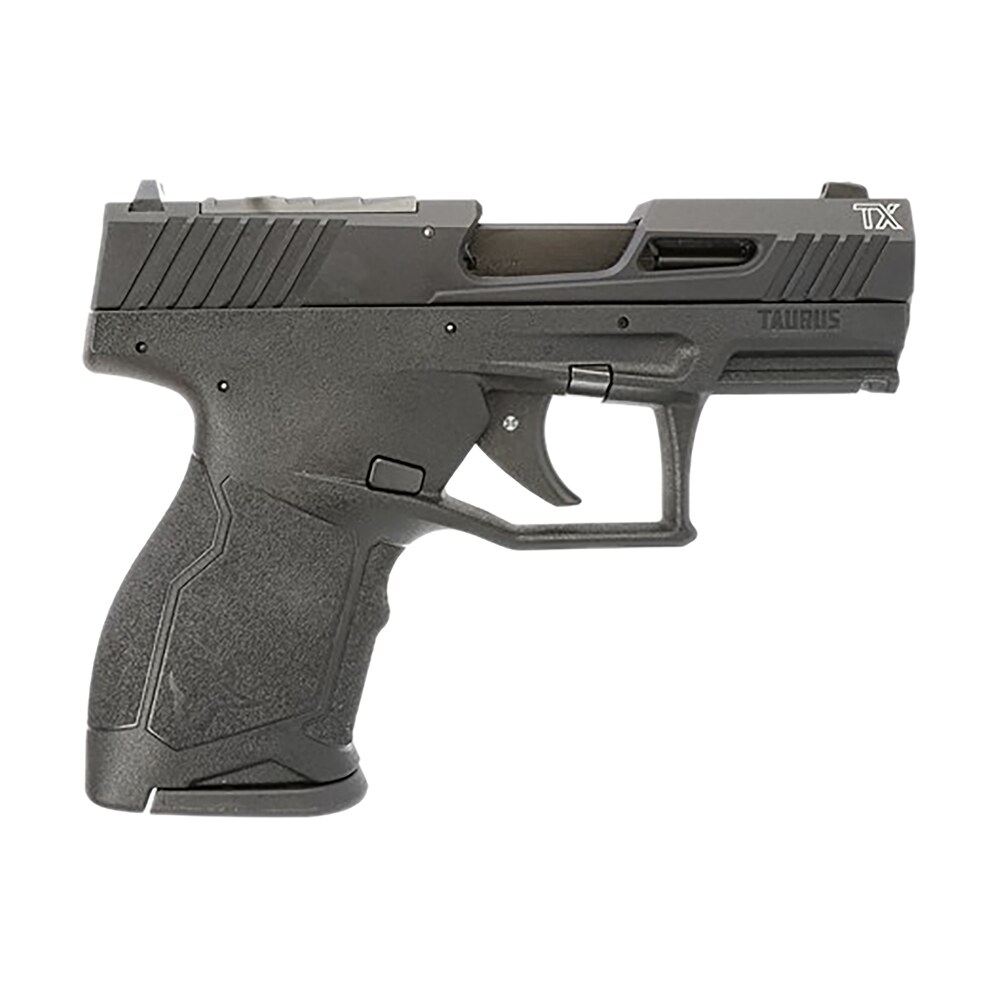taurus 1tx22231 tx22c compact 22 lr 13+1 3.60" matte black steel barrel, black hard coat anodized serrated aluminum slide, black polymer frame w/picatinny rail black polymer grips Taurus 1TX22231 TX22C Compact 22 LR 13+1 3.60" Matte Black Steel Sports South item 150890