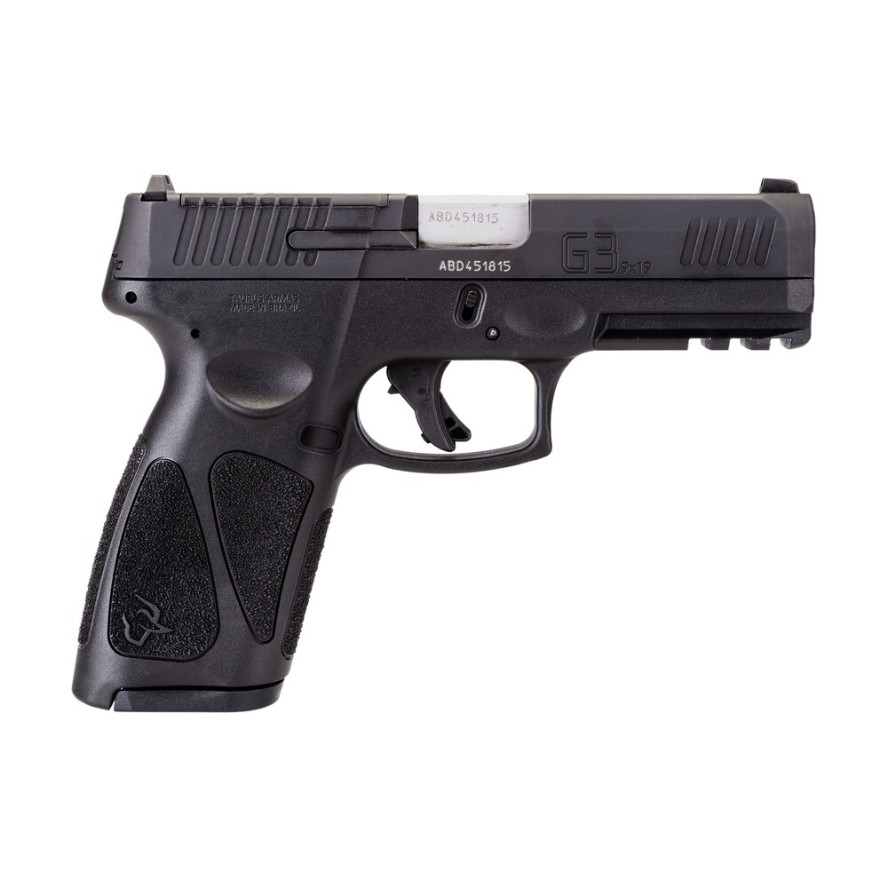 taurus 1g3p94117 g3 t.o.r.o. full size 9mm luger 17+1 4" matte stainless steel barrel, matte black tenifer optic ready/serrated slide, black polymer frame w/picatinny rail, black polymer grips Taurus 1G3P94117 G3 T.O.R.O. Full Size 9mm Luger 17+1 4" Matte Stainless Steel Sports South item 150910