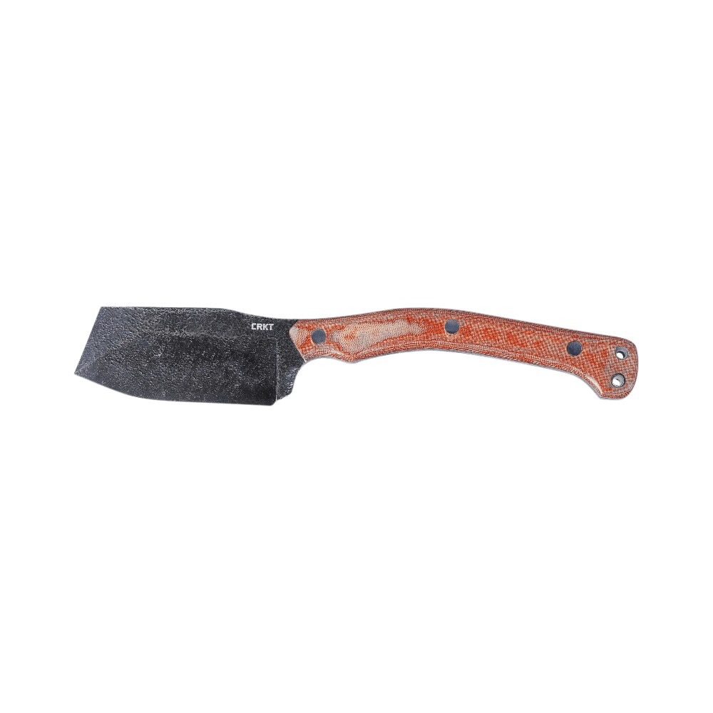 crkt 2014 razel nax 4.29" fixed plain black stonewashed 1075 carbon steel blade/weathered resin infused fiber handle includes sheath CRKT 2014 Razel Nax 4.29" Fixed Plain Black Stonewashed 1075 Carbon Steel Blade/Weathered Resin Sports South item 150961