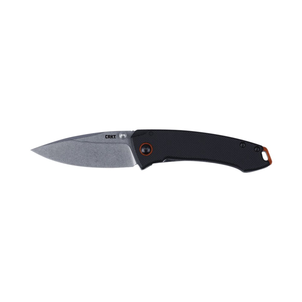 crkt 2522 tuna compact 2.73" plain stonewashed 8cr13mov ss blade, black g10/ss handle, includes pocket clip CRKT 2522 Tuna Compact 2.73" Plain Stonewashed 8Cr13MoV SS Blade, Black G10/SS Handle, Includes Sports South item 150968
