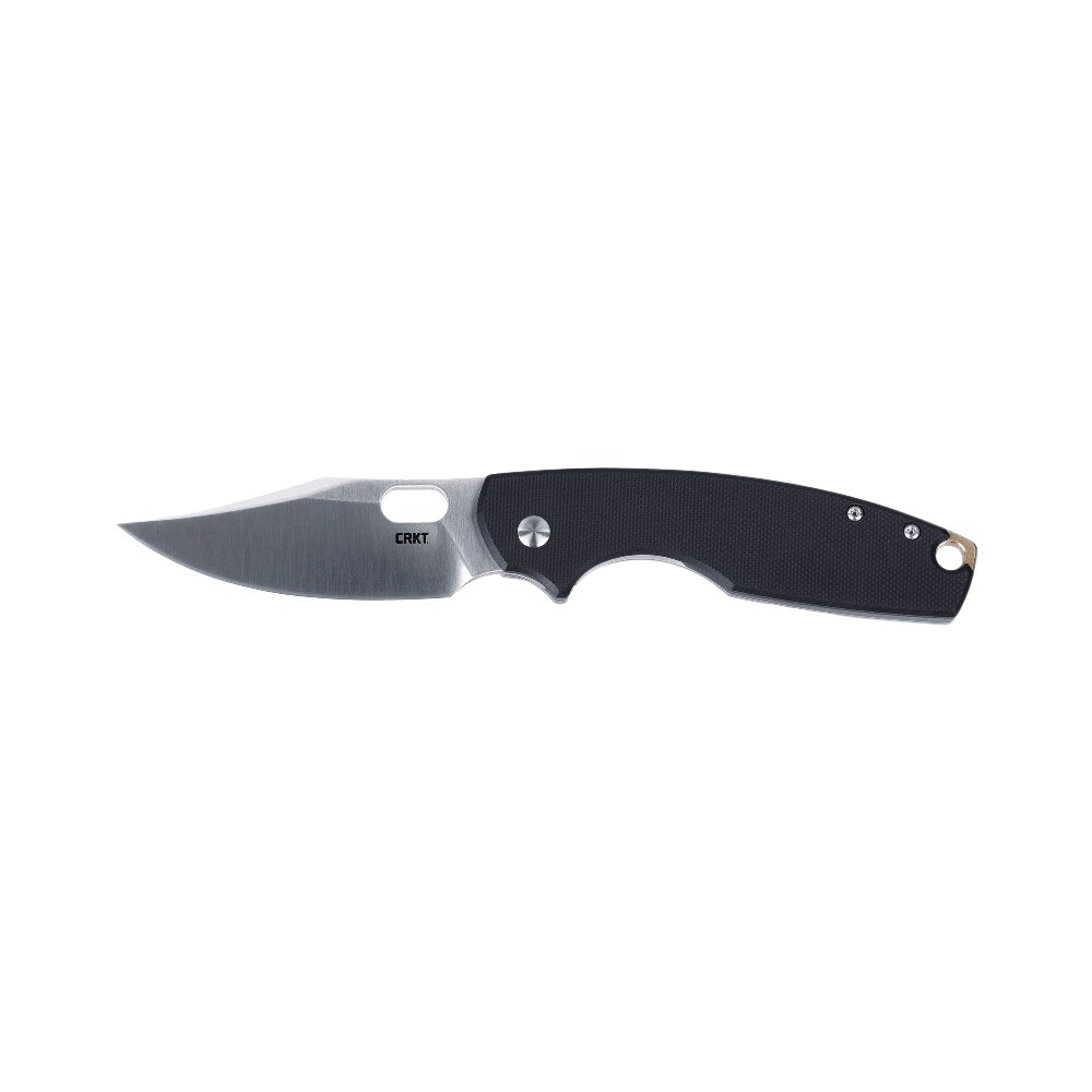crkt 5321 pilar iv 3.09" folding plain satin d2 steel blade/black/ss g10/ss handle includes pocket clip CRKT 5321 Pilar IV 3.09" Folding Plain Satin D2 Steel Blade/Black/SS G10/SS Handle Includes Sports South item 150977