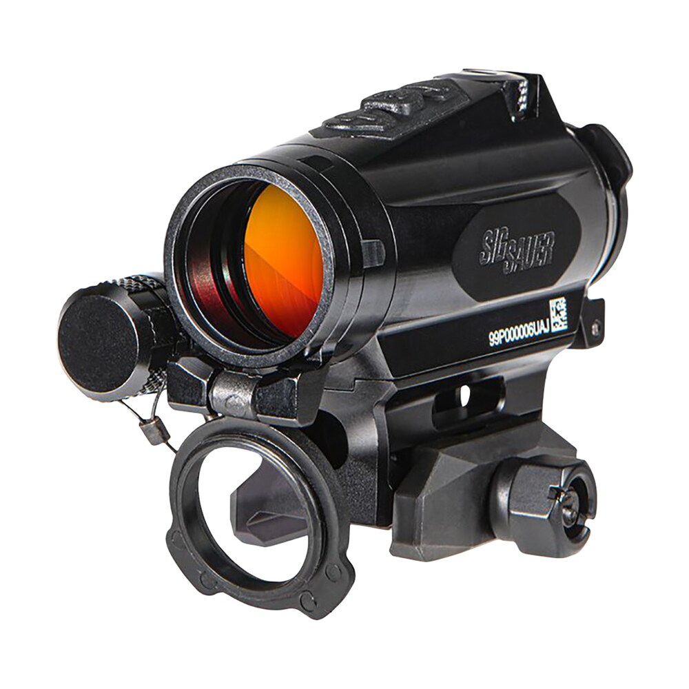 sig sauer electro optics sor44001 romeo4xt pro black 1 x 20 mm 2 moa red ballistic circle dot multi reticle Sig Sauer Electro-Optics SOR44001 Romeo4XT-Pro Black 1 x 20 mm 2 MOA Red Ballistic Circle Dot Sports South item 151018