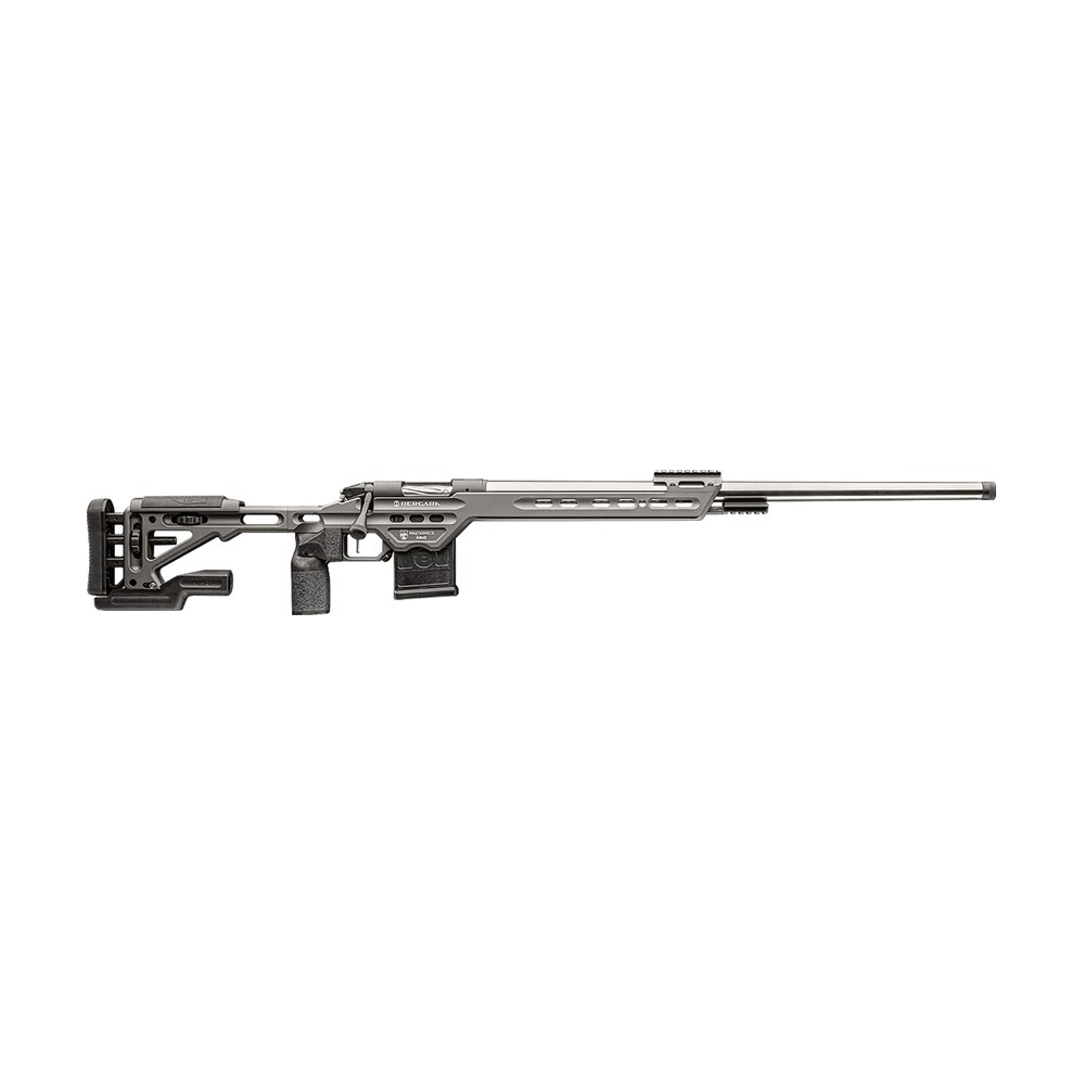 bergara rifles bpr25 6cm premier competition 6mm creedmoor 10+1 26" stainless 16.12" heavy barrel, graphite black cerakote steel receiver, tungsten mpa ba competition chassis stock Bergara Rifles BPR25-6CM Premier Competition 6mm Creedmoor 10+1 26" Stainless 16.12" Heavy Sports South item 151103