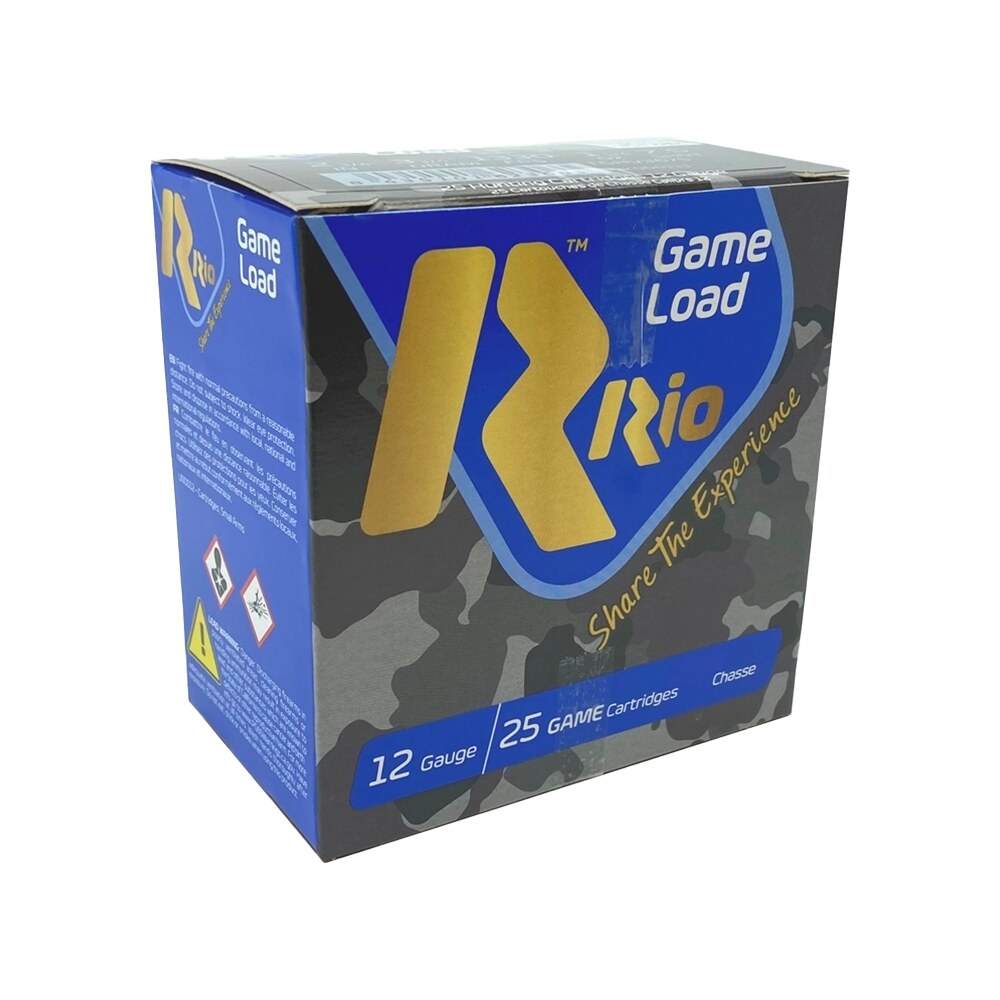 rio ammunition tghv3675 game load high velocity 12gauge 2.75" 1 1/4oz 7.5shot 25 per box/10 case Rio Ammunition TGHV3675 Game Load High Velocity 12Gauge 2.75" 1 1/4oz 7.5Shot 25 Per Box/10 Sports South item 151153