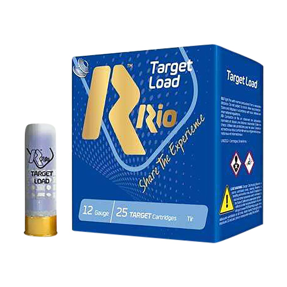 rio ammunition tg369 target load high velocity 12gauge 2.75" 1 1/4oz 9shot 25 per box/10 case Rio Ammunition TG369 Target Load High Velocity 12Gauge 2.75" 1 1/4oz 9Shot 25 Per Box/10 Case Sports South item 151155