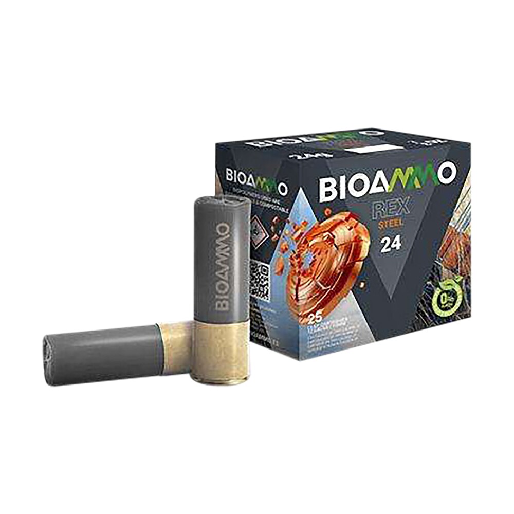 bioammo brs2870 rex steel target 12gauge 2.75" 1oz 7shot 25 per box/10 case Bioammo BRS2870 Rex Steel Target 12Gauge 2.75" 1oz 7Shot 25 Per Box/10 Case Sports South item 151267