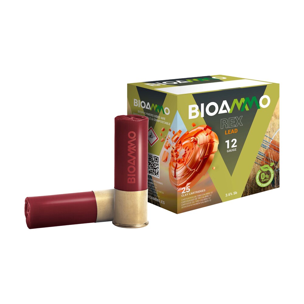 bioammo br2880 rex lead competition 12gauge 2 3/4" 1oz 8shot 25 per box/10 case Bioammo BR2880 Rex Lead Competition 12Gauge 2 3/4" 1oz 8Shot 25 Per Box/10 Case Sports South item 151271