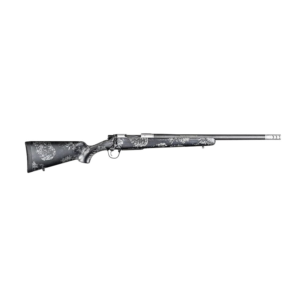 christensen arms 8010631800 ridgeline fft full size 7mm prc 3+1 22" carbon fiber steel threaded barrel, stainless aluminum receiver, black w/gray accents fixed sporter w/flash forged technology stock Christensen Arms 8010631800 Ridgeline FFT Full Size 7mm PRC 3+1 22" Carbon Fiber Steel Threaded Sports South item 151303