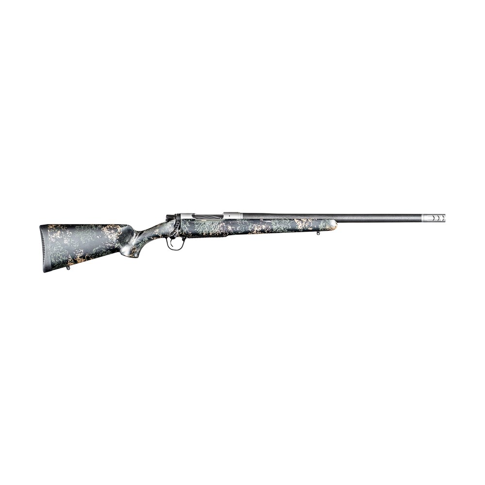 christensen arms 8010632200 ridgeline fft 7mm prc 3+1 22" carbon fiber/threaded barrel, burnt bronze cerakote rec, green with black/tan accents stock Christensen Arms 8010632200 Ridgeline FFT 7mm PRC 3+1 22" Carbon Fiber/Threaded Sports South item 151306