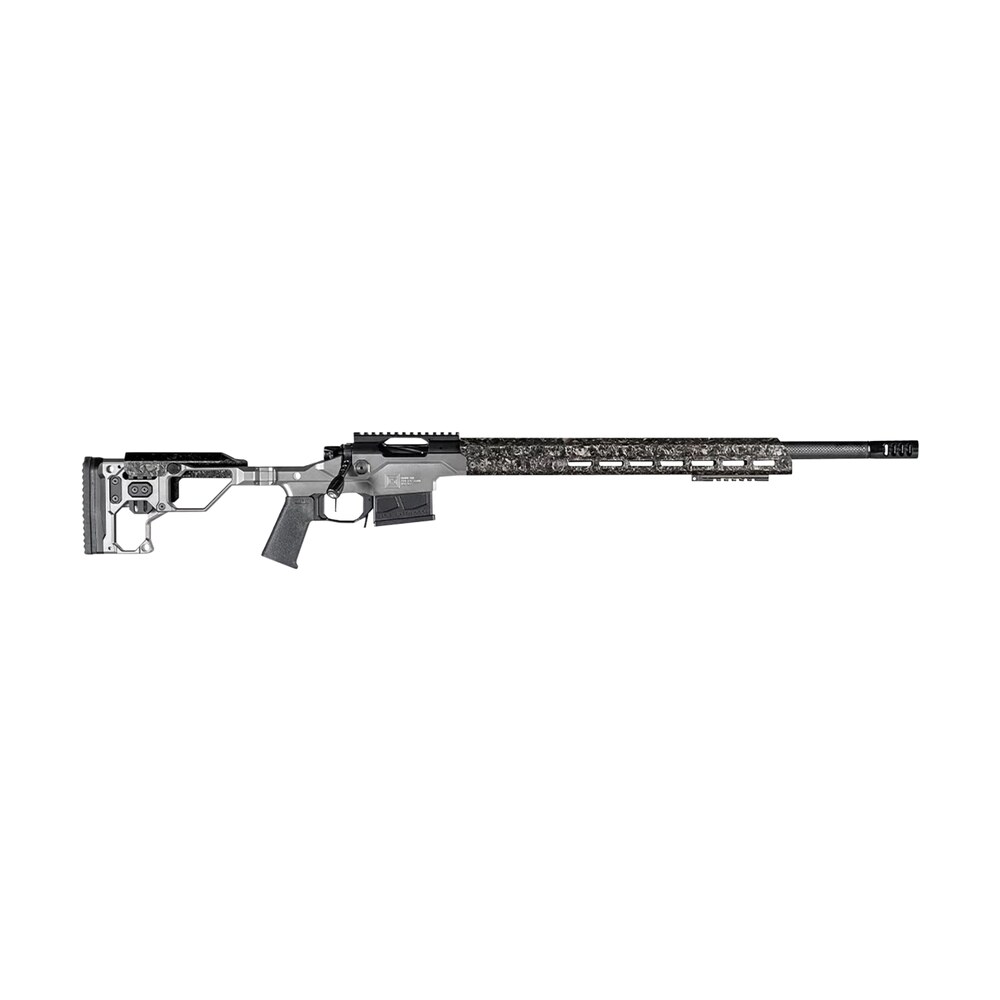 christensen arms 8010310600 modern precision 7mm prc 5+1 26" threaded carbon fiber barrel, black nitride finish, tungsten anodized folding stock, polymer grip Christensen Arms 8010310600 Modern Precision 7mm PRC 5+1 26" Threaded Carbon Fiber Sports South item 151311