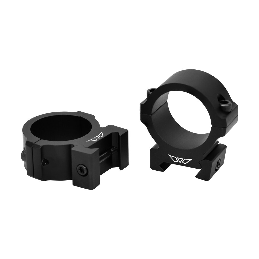 warne v614m horizontal rings vapor matte black 30mm medium 0 moa Warne V614M Horizontal Rings Vapor Matte Black 30mm Medium 0 MOA Sports South item 151328