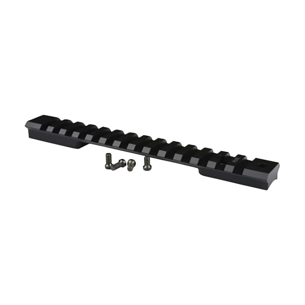 warne 7665m mountain tech tactical rail black anodized aluminum, hs precision savage style action/ savage 110 (new), long action 0 moa Warne 7665M Mountain Tech Tactical Rail Black Anodized Aluminum, HS Precision Savage Style Sports South item 151333