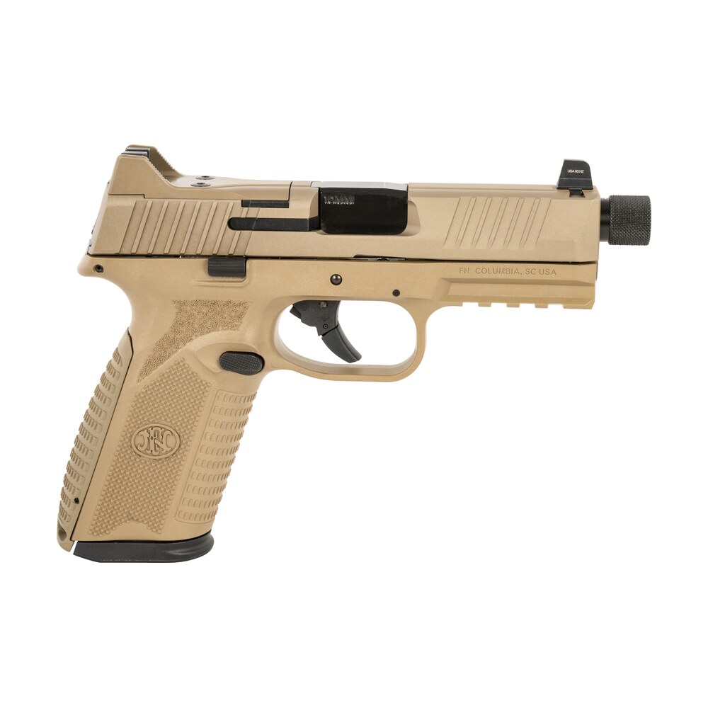 fn 66 101378 510 tactical 10mm nms 10r fde FN 66-101378 510 TACTICAL 10MM NMS 10R FDE Sports South item 151366