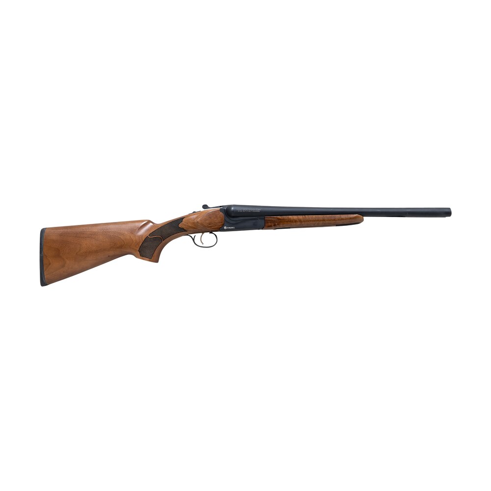 citadel citsbs1218 coach compact frame 12 gauge break open 3" 2rd 18.50" blued barrel & receiver, walnut fixed stock, ambidextrous Citadel CITSBS1218 Coach Compact Frame 12 Gauge Break Open 3" 2rd 18.50" Blued Barrel & Sports South item 151416