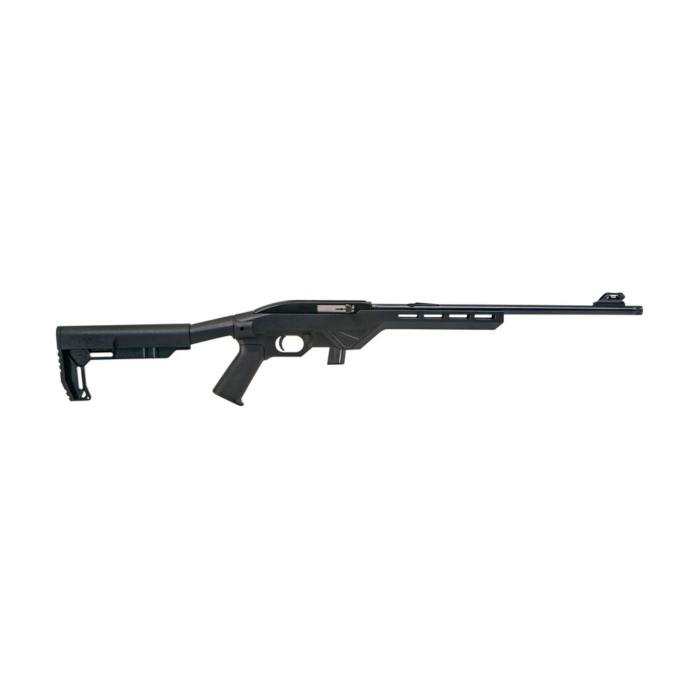 citadel cit22lrb trakr 22 lr 10+1 18" blued steel threaded barrel & receiver, lightweight synthetic black synthetic stock Citadel CIT22LRB Trakr 22 LR 10+1 18" Blued Steel Threaded Barrel & Receiver, Lightweight Sports South item 151426