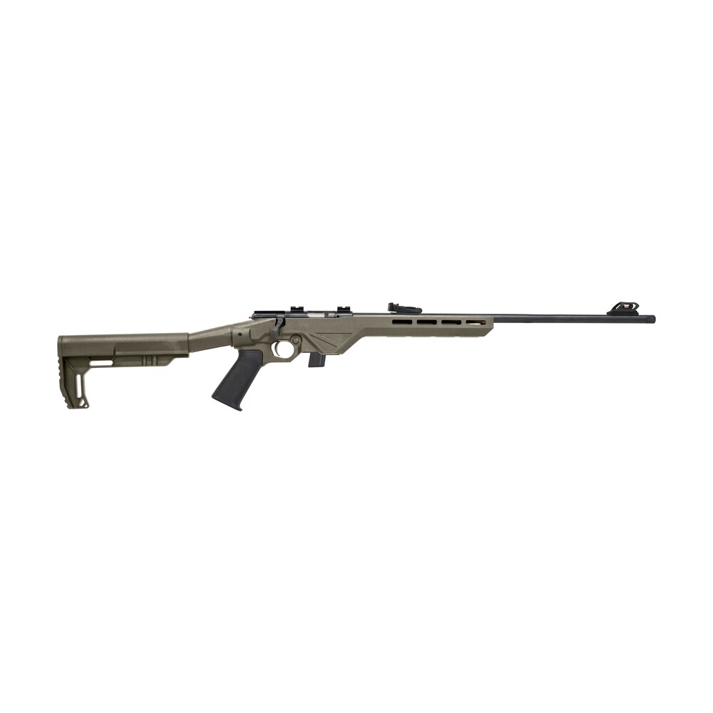 citadel cit22lrbltfde trakr 22 lr 10+1 18" blued steel barrel & receiver, flat dark earth synthetic stock Citadel CIT22LRBLTFDE Trakr 22 LR 10+1 18" Blued Steel Barrel & Receiver, Flat Dark Earth Sports South item 151431
