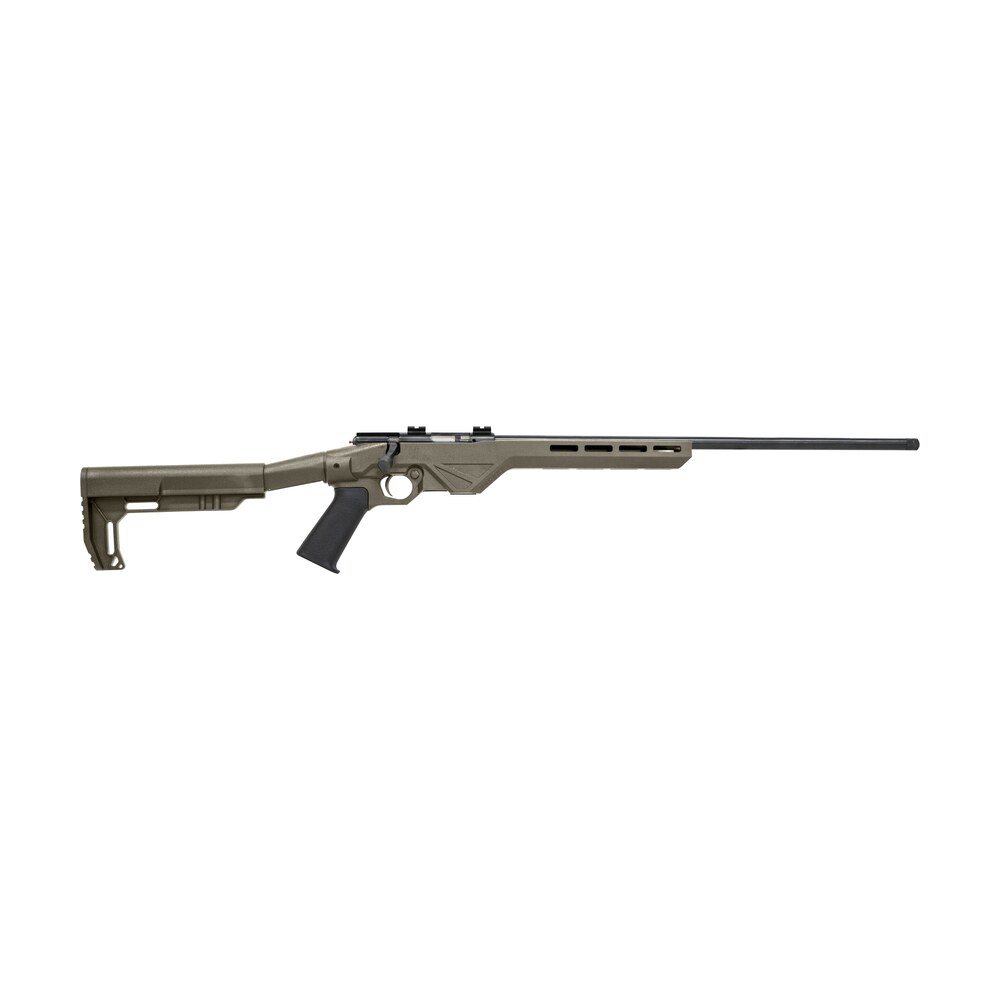 citadel cit22wmbltfde trakr 22 wmr 5+1 18" blued steel barrel & receiver, flat dark earth synthetic stock Citadel CIT22WMBLTFDE Trakr 22 WMR 5+1 18" Blued Steel Barrel & Receiver, Flat Dark Earth Sports South item 151438