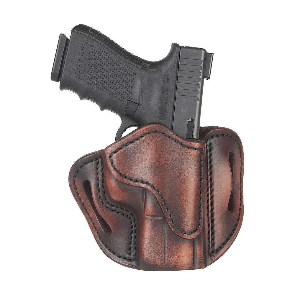 1791 gunleather orbh21vtgr bh2.1 optic ready owb size 2.1 vintage leather belt slide fits s&w m&p shield/glock 17/springfield xd9 right hand 1791 Gunleather ORBH21VTGR BH2.1 Optic Ready OWB Size 2.1 Vintage Leather Belt Slide Sports South item 151481