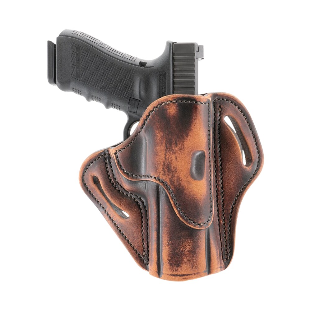 1791 gunleather orbh24svtgr bh2.4s optic ready size 2.4s vintage leather belt slide fits h&k vp9sk/fn 509 right hand 1791 Gunleather ORBH24SVTGR BH2.4S Optic Ready Size 2.4S Vintage Leather Belt Slide Sports South item 151485
