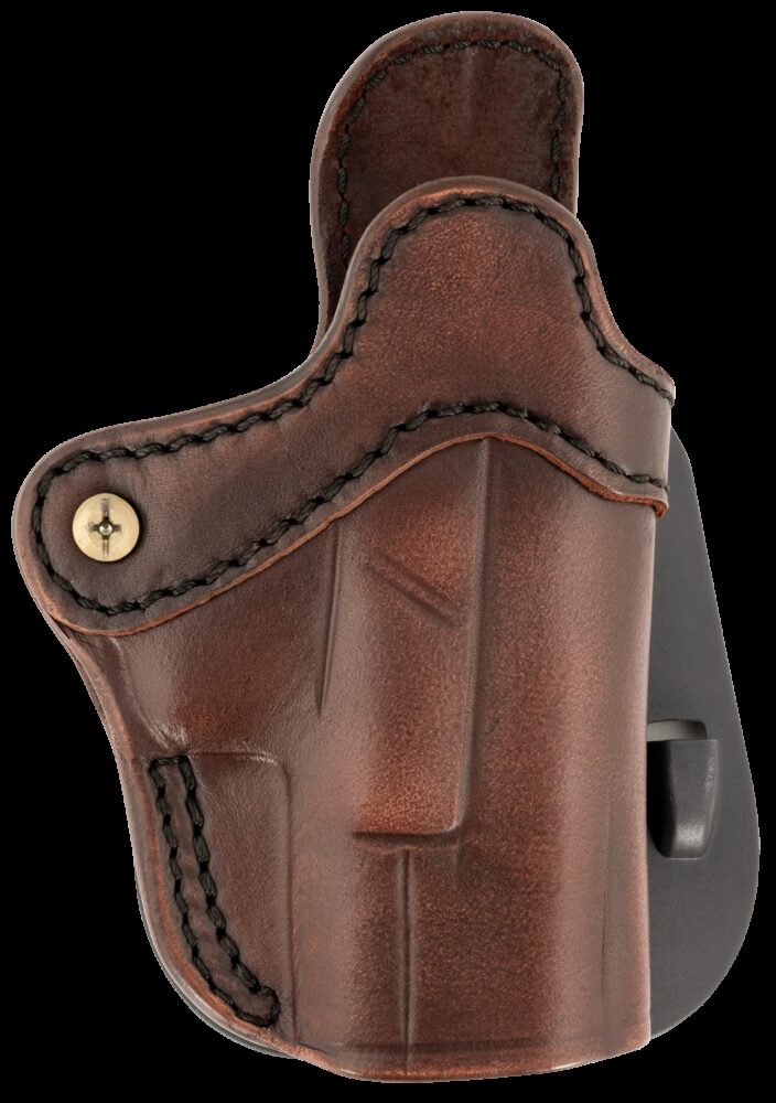 1791 gunleather orpdh21vtgr paddle holster optic ready owb size 2.1 vintage leather paddle fits s&w m&p shield fits glock 17 fits springfield xd9 right hand 1791 Gunleather ORPDH21VTGR Paddle Holster Optic Ready OWB Size 2.1 Vintage Leather Paddle Sports South item 151489