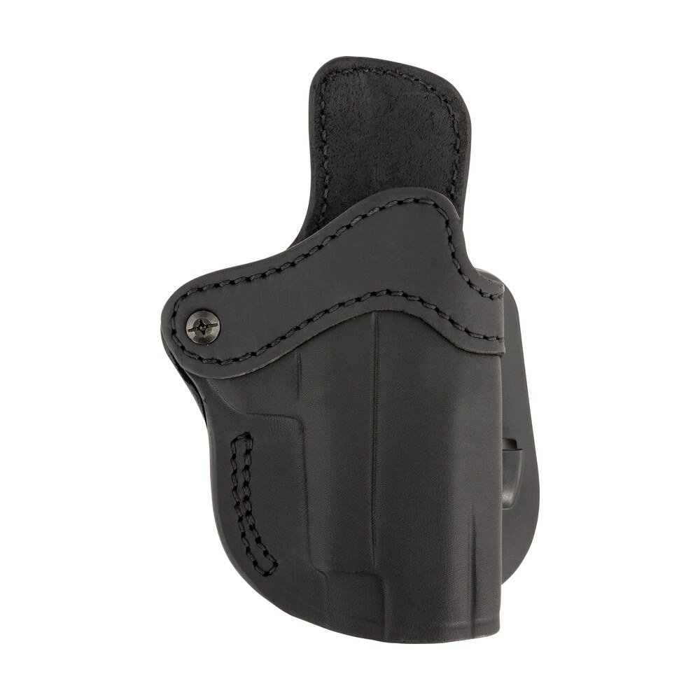 1791 gunleather orpdh23sblr paddle holster optic ready owb size 2.3 signature brown leather paddle fits glock 17 fits walther ppq right hand 1791 Gunleather ORPDH23SBLR Paddle Holster Optic Ready OWB Size 2.3 Signature Brown Leather Sports South item 151491