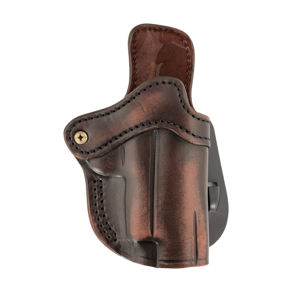 1791 gunleather orpdh23vtgr paddle holster optic ready owb size 2.3 vintage leather paddle fits glock 17 fits walther ppq right hand 1791 Gunleather ORPDH23VTGR Paddle Holster Optic Ready OWB Size 2.3 Vintage Leather Paddle Sports South item 151492